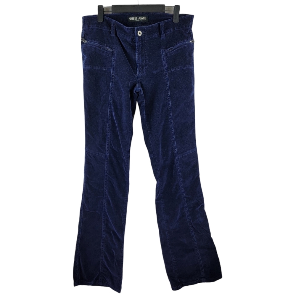 Guess Jeans courdoroy Navy blue pants size 29